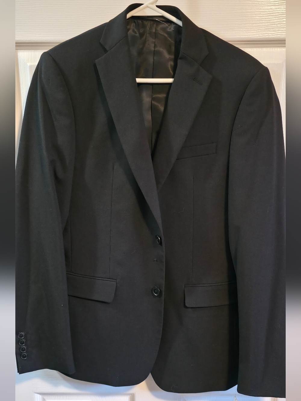 NWT Mexx Black Men's Two-Button Dressy Blazer